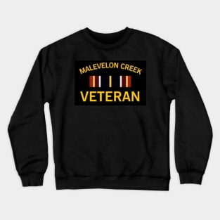 helldivers - malevelon creek veteran Crewneck Sweatshirt